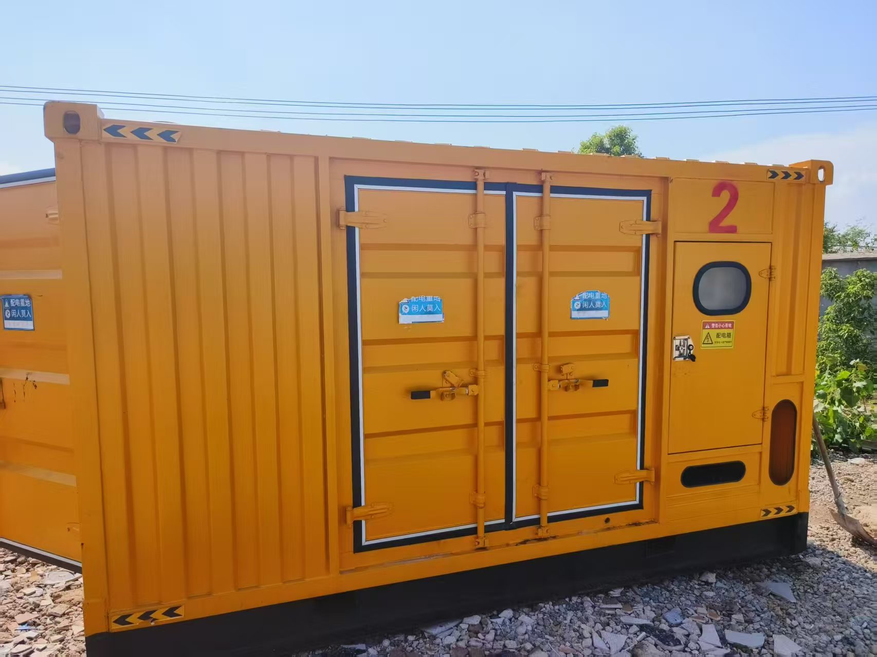 中原汉中大型柴油发电机发电车UPS电源出租租赁